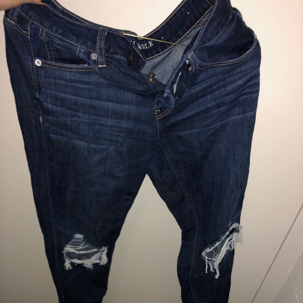 American Eagle tomgirl jeans
